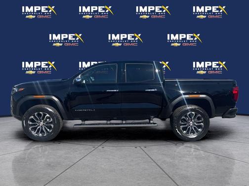 Onyx Black 2026 GMC Canyon Denali