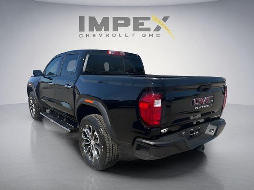 Onyx Black 2026 GMC Canyon Denali