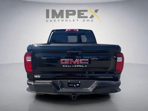 Onyx Black 2026 GMC Canyon Denali