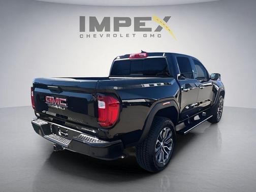 Onyx Black 2026 GMC Canyon Denali