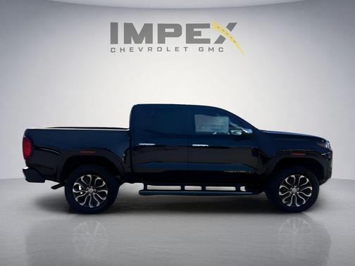 Onyx Black 2026 GMC Canyon Denali