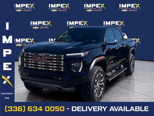Onyx Black 2026 GMC Canyon Denali