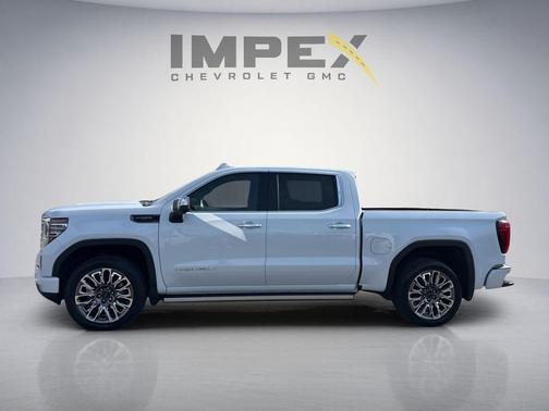 Glacier White Tricoat 2026 GMC Sierra 2500 Denali Ultimate
