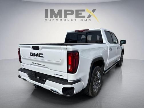 Glacier White Tricoat 2026 GMC Sierra 2500 Denali Ultimate