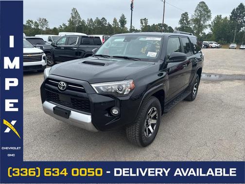 2024 Toyota 4Runner TRD Off Road
