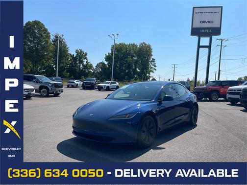 2024 Tesla Model 3 Long Range