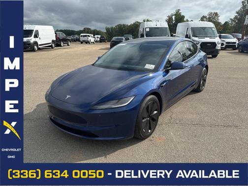 2024 Tesla Model 3 Long Range