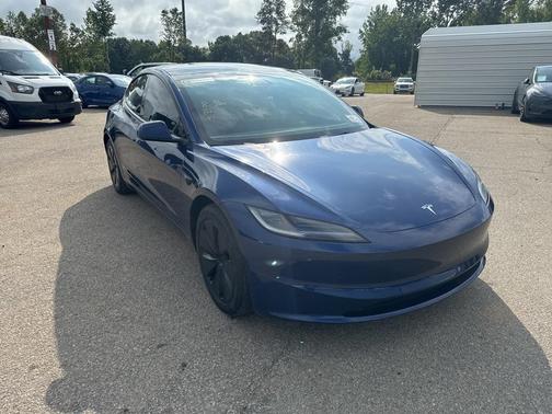 2024 Tesla Model 3 Long Range
