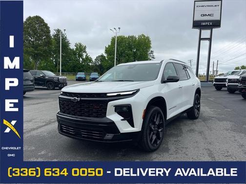 2024 Chevrolet Traverse RS