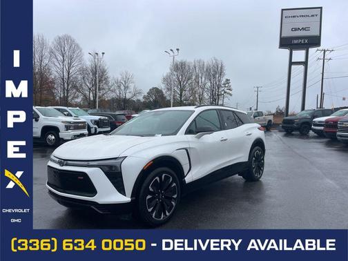 2024 Chevrolet Blazer EV eAWD RS