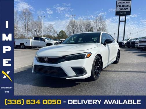 2022 Honda Civic Sport