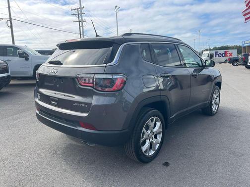 2022 Jeep Compass Limited