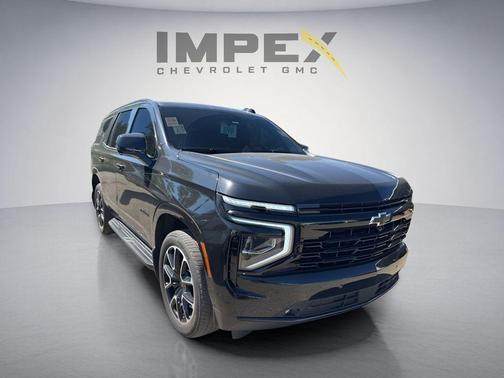 Black 2025 Chevrolet Tahoe RST