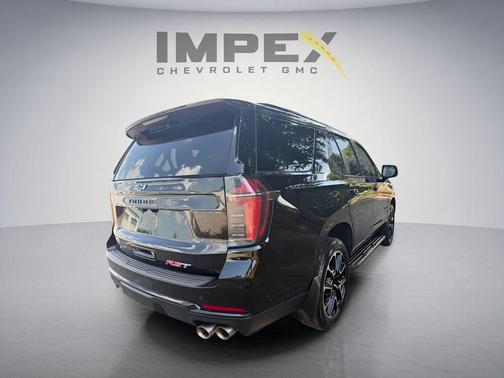 Black 2025 Chevrolet Tahoe RST