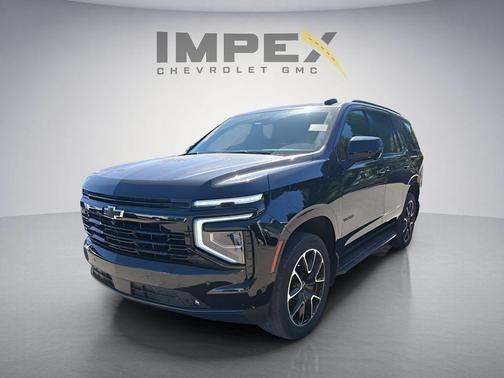 Black 2025 Chevrolet Tahoe RST