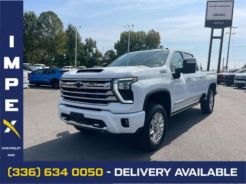2024 Chevrolet Silverado 2500 High Country