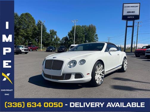 2013 Bentley Continental GTC Base