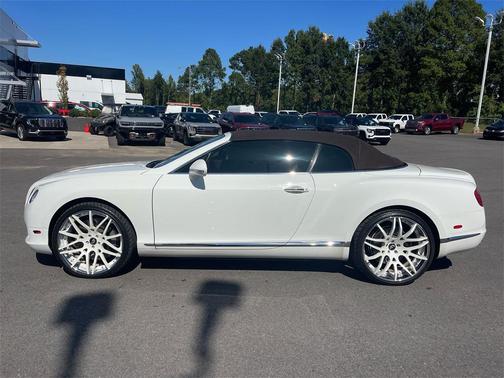 2013 Bentley Continental GTC Base