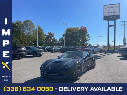 2016 Chevrolet Corvette Stingray Z51