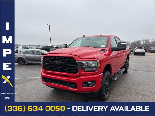 2024 RAM 2500 Big Horn Crew Cab 4x4 6'4' Box