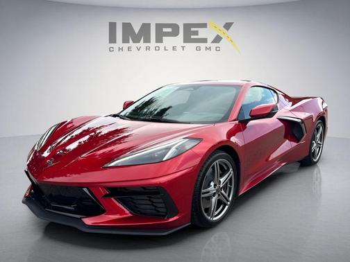 Red 2027 Chevrolet Corvette Stingray w/1LT