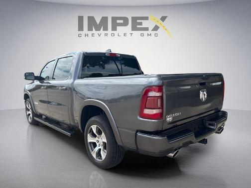 Granite Crystal Metallic Clearcoat 2019 RAM 1500 Laramie