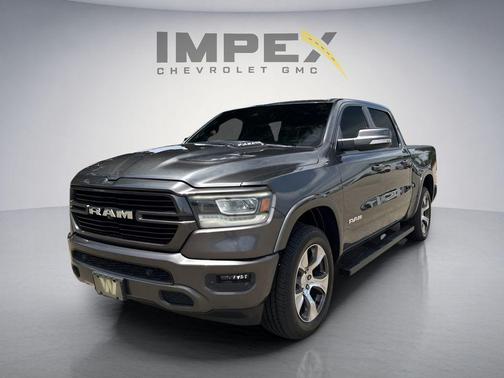 Granite Crystal Metallic Clearcoat 2019 RAM 1500 Laramie