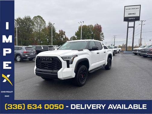 2024 Toyota Tundra Hybrid TRD Pro