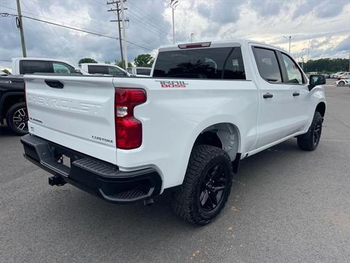 2025 Chevrolet Silverado 1500 Custom Trail Boss