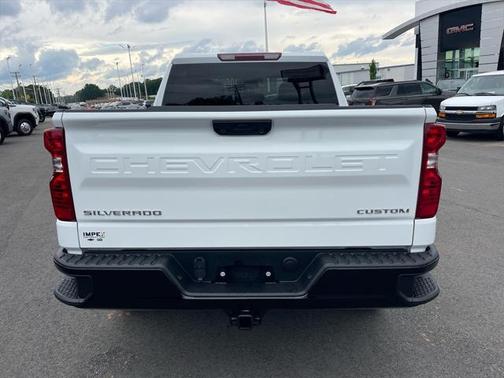 2025 Chevrolet Silverado 1500 Custom Trail Boss