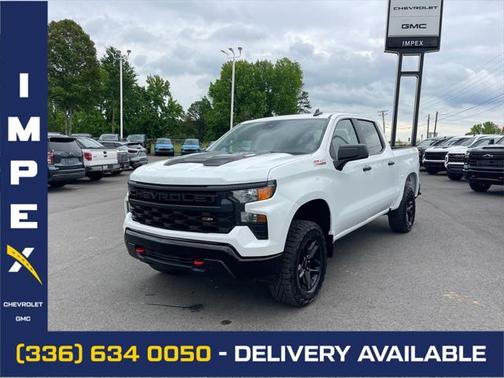 2025 Chevrolet Silverado 1500 Custom Trail Boss