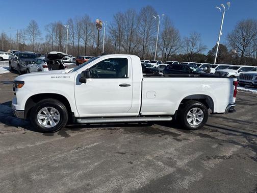 2024 Chevrolet Silverado 1500 WT