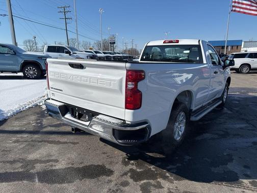 2024 Chevrolet Silverado 1500 WT