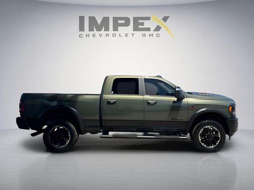 Olive Green Pearlcoat 2024 RAM 2500 Power Wagon