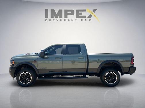 Olive Green Pearlcoat 2024 RAM 2500 Power Wagon