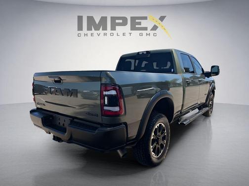 Olive Green Pearlcoat 2024 RAM 2500 Power Wagon
