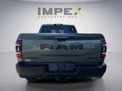 Olive Green Pearlcoat 2024 RAM 2500 Power Wagon