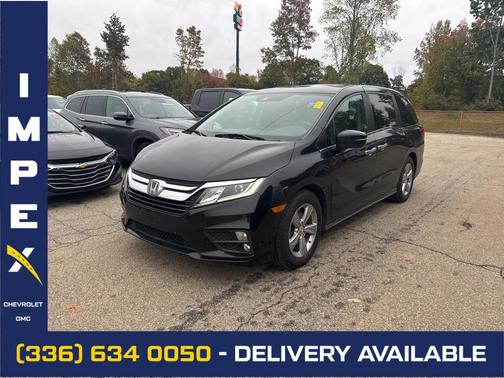 2018 Honda Odyssey EX