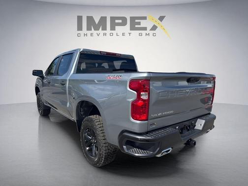 Gray 2026 Chevrolet Silverado 1500 Custom Trail Boss