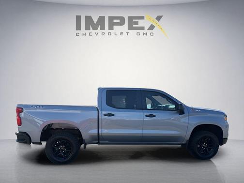 Gray 2026 Chevrolet Silverado 1500 Custom Trail Boss