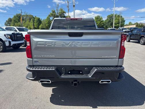 Gray 2026 Chevrolet Silverado 1500 Custom Trail Boss