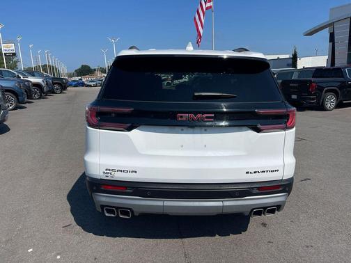 2025 GMC Acadia FWD Elevation