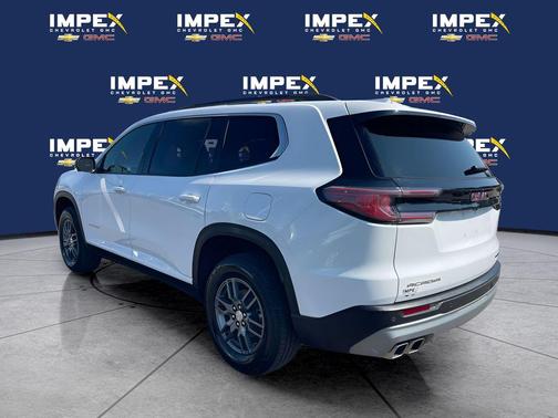 Summit White 2025 GMC Acadia FWD Elevation
