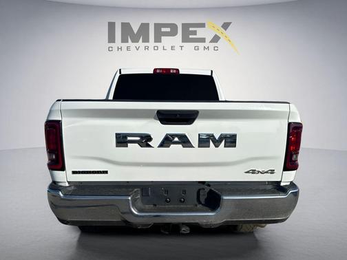 White 2025 RAM 2500 Big Horn