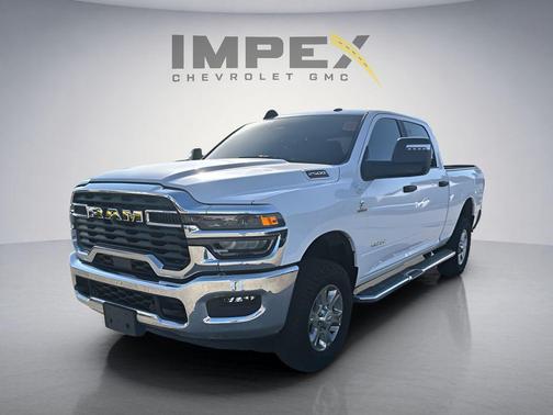 White 2025 RAM 2500 Big Horn