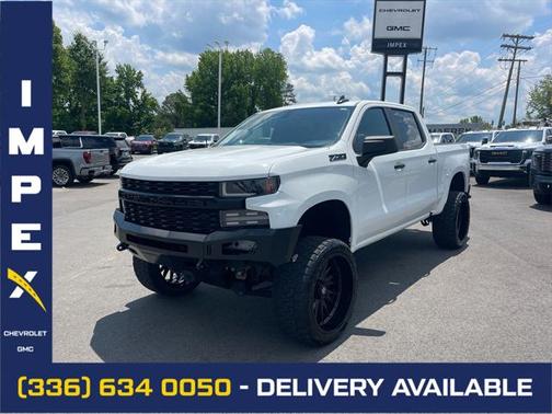 2021 Chevrolet Silverado 1500 Custom Trail Boss