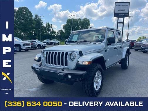 2023 Jeep Gladiator Sport S