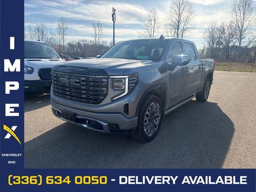 2025 GMC Sierra 1500 Denali Ultimate