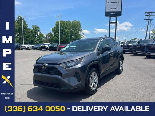 2020 Toyota RAV4 LE