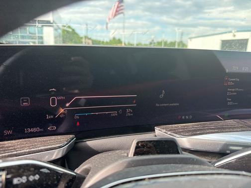 Summit White 2025 Cadillac Escalade IQ Luxury 1